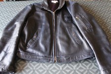 Blouson cuir pilote d'occasion  France