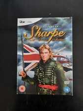 Sharpe series dvd for sale  HUDDERSFIELD
