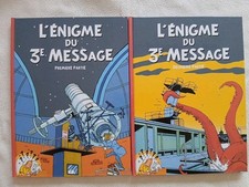 Tintin enigme message d'occasion  Toulon-