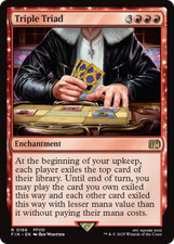 Magic mtg triple d'occasion  Ivry-sur-Seine