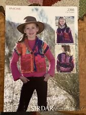 Girls waistcoat indie for sale  READING
