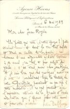Lettre autographe leon d'occasion  Billère