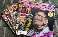 Gorezone magazine. early for sale  AIRDRIE