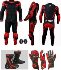 Tuta moto pelle usato  Roma