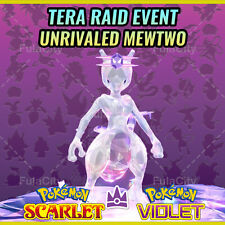 MEWTWO 🟣EVENT TERA ⚡RAID 🟣 POKEMON VIOLETA ESCARLATE ⚡ 6 IV 🟣 MARCA MAIS PODEROSA comprar usado  Enviando para Brazil