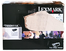Cartucho de impressão Lexmark T650H11A alto rendimento novo lacrado com caixa aberta comprar usado  Enviando para Brazil