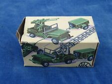 Rare jouet jeep d'occasion  Artenay