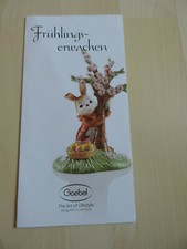 Goebel katalog prospekt gebraucht kaufen  Deutschland