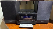 Sony cmt bx5bt for sale  Oak Ridge