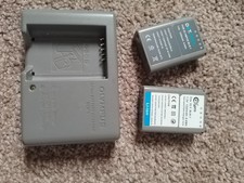 Olympus battery charger for sale  HUDDERSFIELD