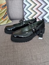 Ladies black patent for sale  CWMBRAN