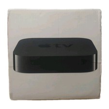 Streamer de Mídia Digital HD Apple TV (3ª Geração) 8GB - Preto comprar usado  Enviando para Brazil