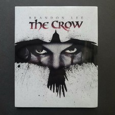 The Crow 30th Anniversary (4K Ultra HD) Steelbook Walmart Exclusive comprar usado The Crow 30th Anniversary (4K Ultra HD) Steelbook Walmart Exclusive comprar usado  Enviando para Brazil