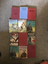 Biggles hardback books for sale  MILTON KEYNES