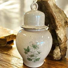 Lidded ceramic jar for sale  Independence