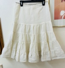 Vintage white taffeta for sale  Aztec