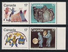 Canadian Inuits Shelter 4v pares Canadá 1979 MNH SG#958-961 MI#746-749 comprar usado Canadian Inuits Shelter 4v pares Canadá 1979 MNH SG#958-961 MI#746-749 comprar usado  Enviando para Brazil