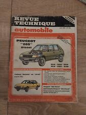 Revue technique peugeot d'occasion  Avignon