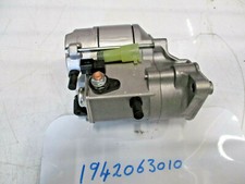 Kubota starter motor for sale  SHAFTESBURY