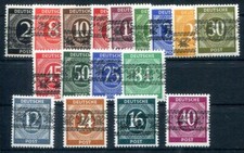 BIZONE 1948 52-68I ** POSTFRISCH TADELLOS SATZ BESSER GEPRÜFT BPP(F8142, usado comprar usado  Enviando para Brazil