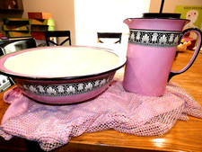 wash bowl pitcher calico for sale wash bowl pitcher calico for sale Westminster