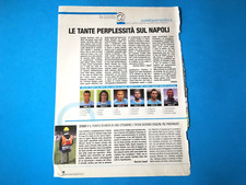 Clipping calcio napoli usato  Bologna