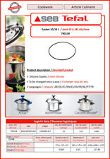Seb tefal 790138 d'occasion  Gignac-la-Nerthe