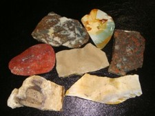 Old mixed agate for sale  Dyer
