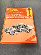 Mazda 323 haynes for sale  HORLEY