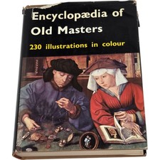 Encyclopaedia old masters for sale  UK