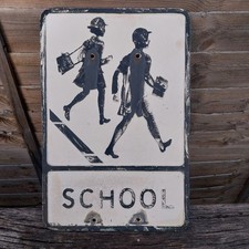 Vintage school crossing for sale  WOKING