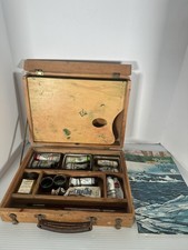 Grumbacher vtg wooden for sale  Ontario