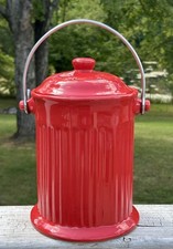 Red ceramic fire for sale  Canton