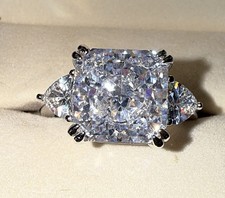 Bague argent massif d'occasion  Paris XI