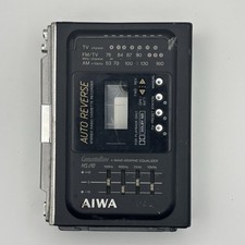 Gravador de cassete rádio estéreo AIWA HS-J10 CassetteBoy comprar usado  Enviando para Brazil
