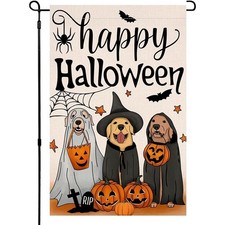 Halloween garden flag for sale  UK