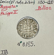 Denier auguste philippe d'occasion  Oullins