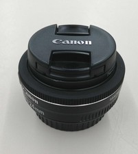 Lente Canon EF-S 24mm F2.8 STM Prime Japão comprar usado  Enviando para Brazil