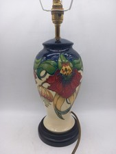 moorcroft lamp for sale moorcroft lamp for sale RUGBY