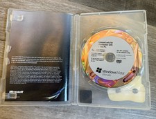 Usado, DVD Microsoft Windows Vista Ultimate 32 bits fabricante de equipamento original com chave do produto (não testado) comprar usado  Enviando para Brazil