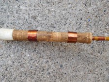 Usado, Vara giratória tubular de fibra de vidro ultra rápida Olympic, 5" 2 peças vintage #2050 comprar usado  Enviando para Brazil