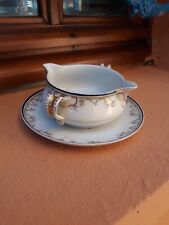Saucière plateau porcelaine d'occasion  France