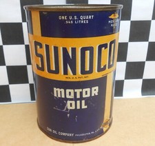 Vintage sunoco motor for sale  Southbury