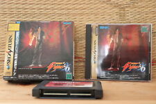 The King of Fighters 96 com caixa cartucho de RAM Sega Saturn SS Japão Muito bom estado! comprar usado  Enviando para Brazil