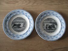 Gien.2 assiettes parlantes d'occasion  France