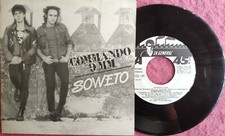 7" COMMANDO 9 MM - Soweto - La General 03.2885 - SINGLE (EX-/VG++) comprar usado  Enviando para Brazil