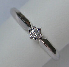 Christ solitaire ring gebraucht kaufen  Lichtenberg