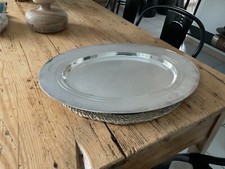 Superbe plat argente d'occasion  Besançon