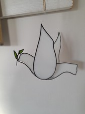 Weiße taube glas gebraucht kaufen  Dorsten