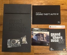 Caixa de bloqueio Grand Theft Auto 4 IV edição especial - SEM jogo - Música e livro, 2 teclas comprar usado  Enviando para Brazil